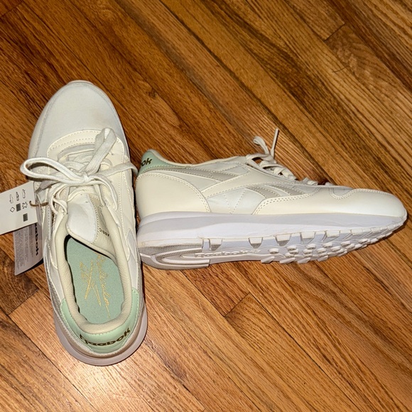 Reebok Shoes - Reebok Women's Chalk Moonstone Running Sneakers